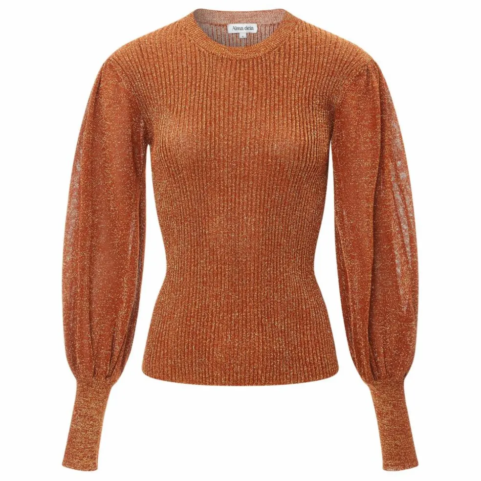 Pull Manches Bouffantes Lurex | Terre de soleil