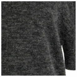 Pull Manches Courtes Alpaga | Gris
