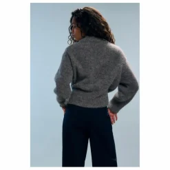 Pull Marc Alpaga | Gris