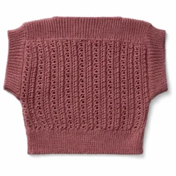 Pull Margot Laine de Mérinos | Bois de rose