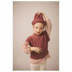 Pull Margot Laine de Mérinos | Bois de rose