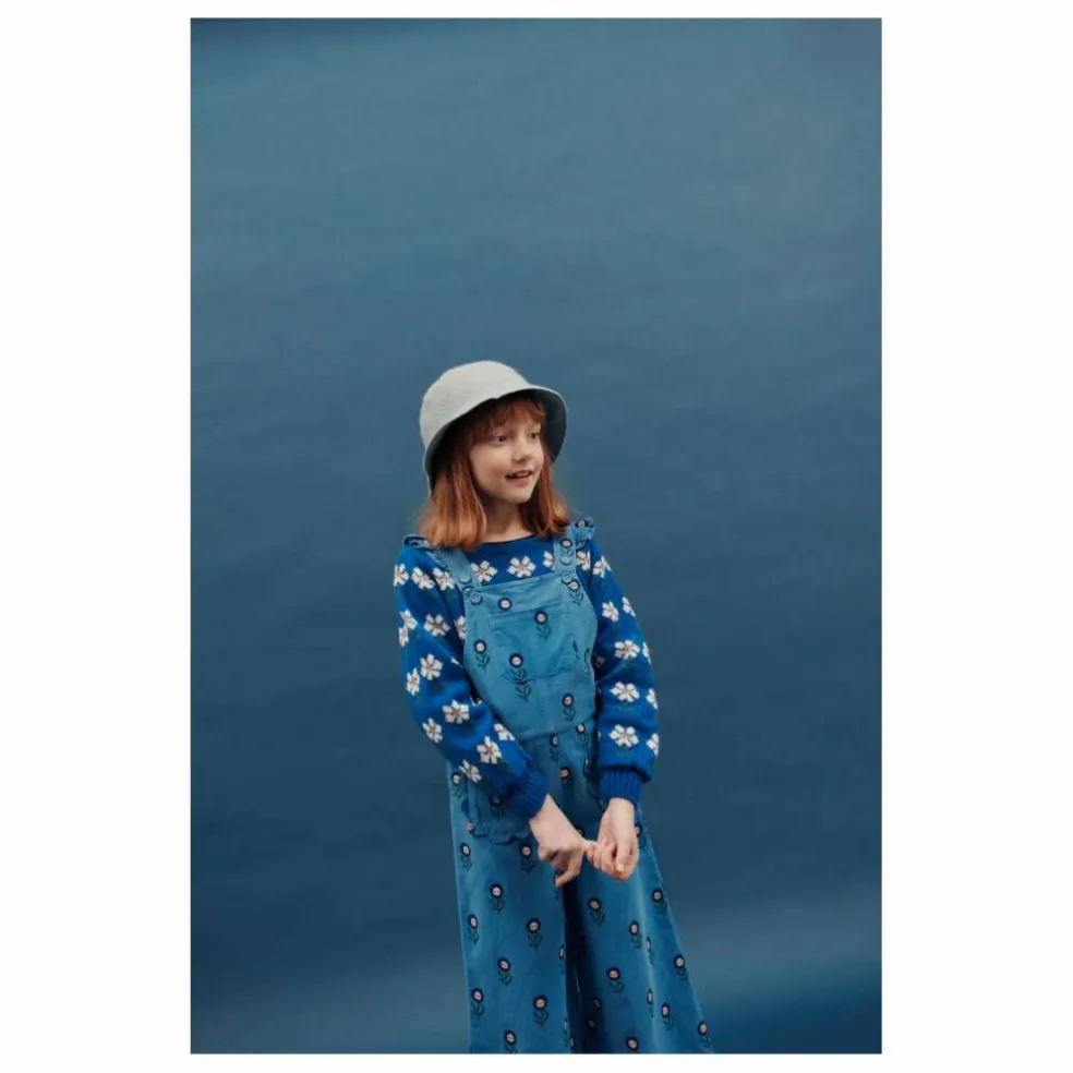 Pull Marguerite Laine | Bleu roi