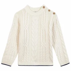 Pull Maylon Laine | Ecru
