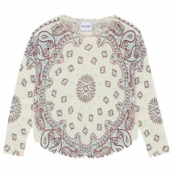 Pull Mela Bandana Bico Cachemire | Beige