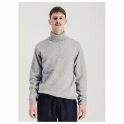 Pull Michel Laine Mérinos Superfine | Gris chiné
