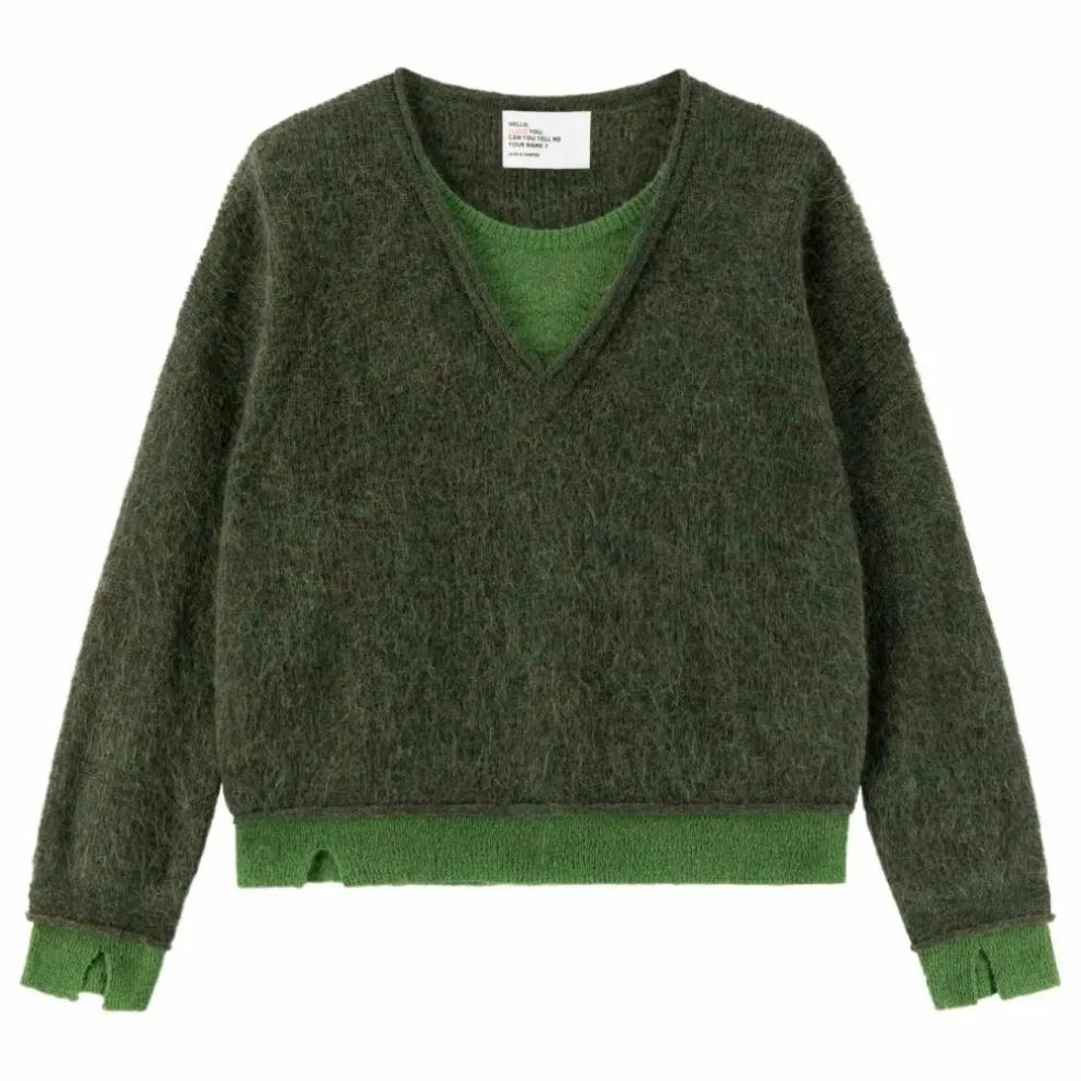Pull Millipe Dual | Vert