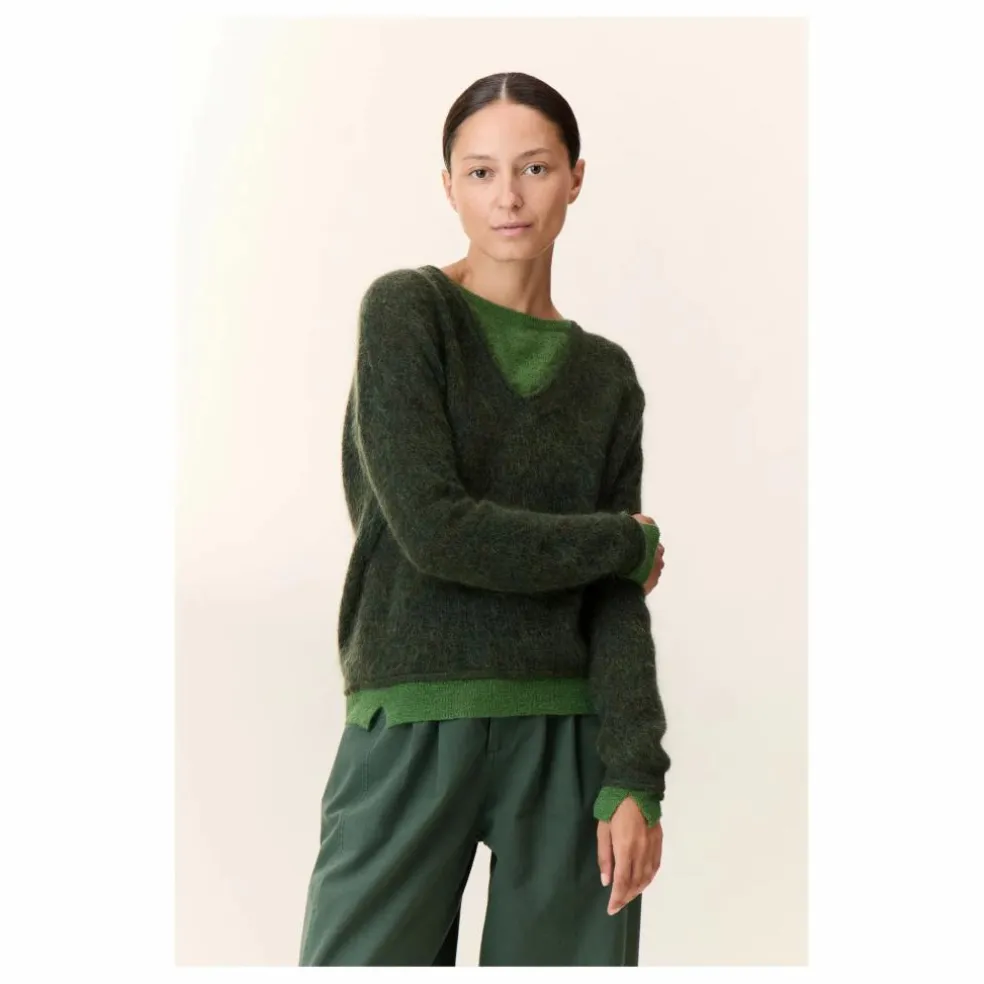 Pull Millipe Dual | Vert