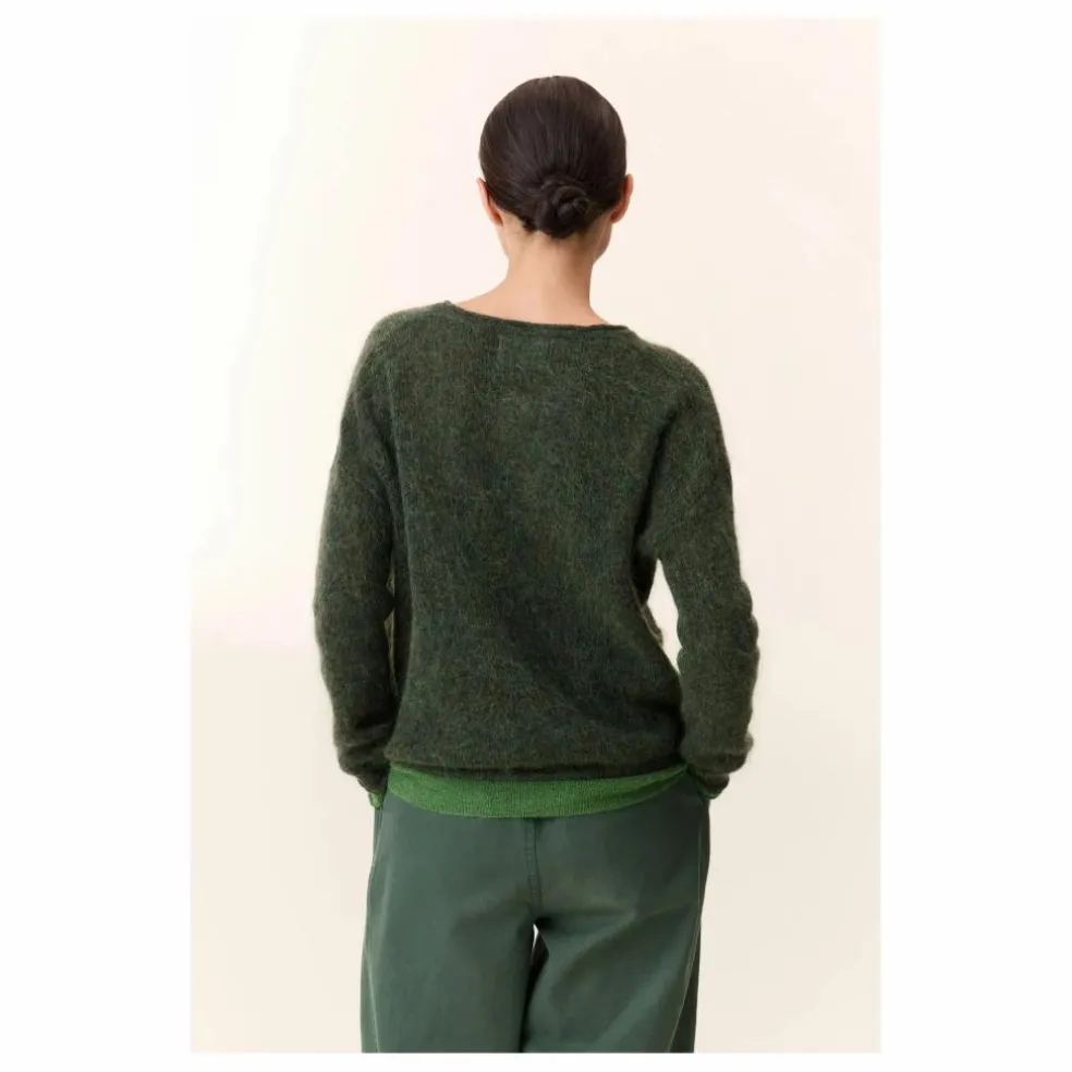 Pull Millipe Dual | Vert