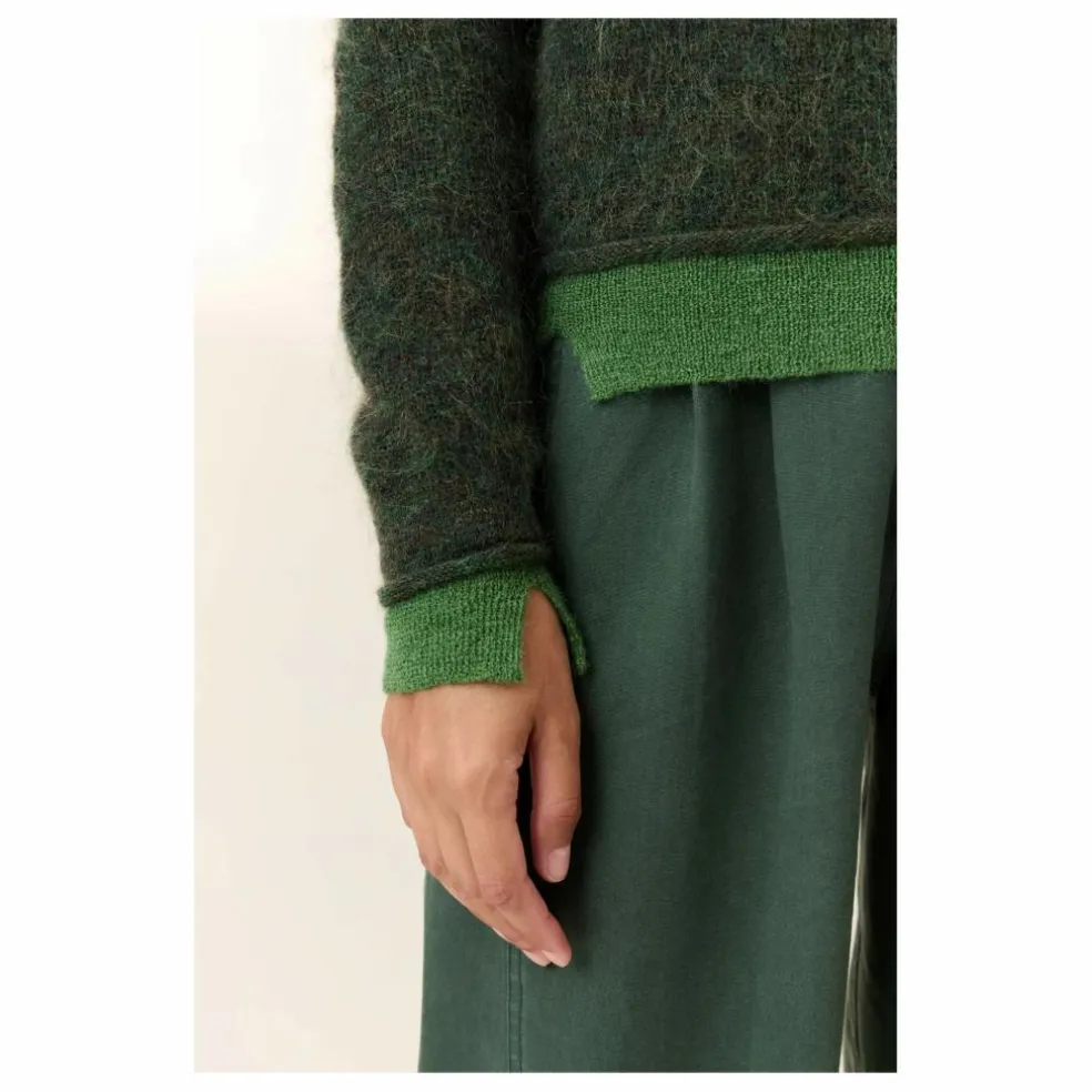 Pull Millipe Dual | Vert