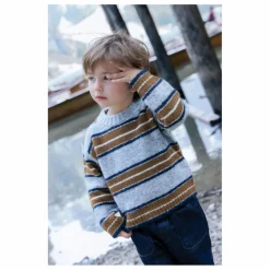 Pull Milton | Gris chiné