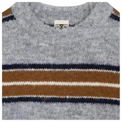 Pull Milton | Gris chiné