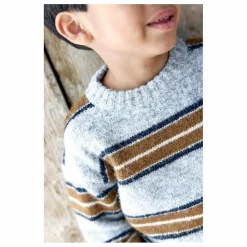 Pull Milton | Gris chiné