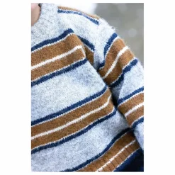 Pull Milton | Gris chiné