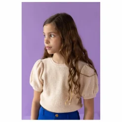 Pull Mina Coton Bio | Crème