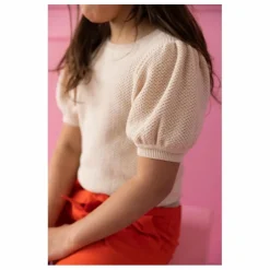 Pull Mina Coton Bio | Crème
