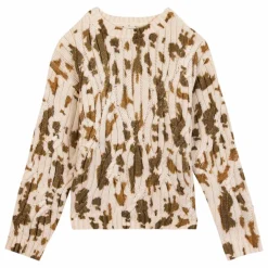 Pull Misty Cow | Ecru