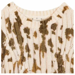 Pull Misty Cow | Ecru
