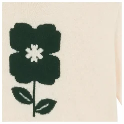 Pull Misty Flower | Ecru