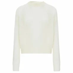 Pull Mohair | Blanc optique