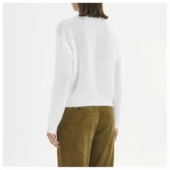 Pull Mohair | Blanc optique