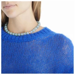 Pull Mohair | Bleu