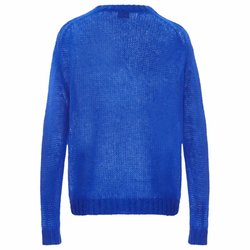 Pull Mohair | Bleu