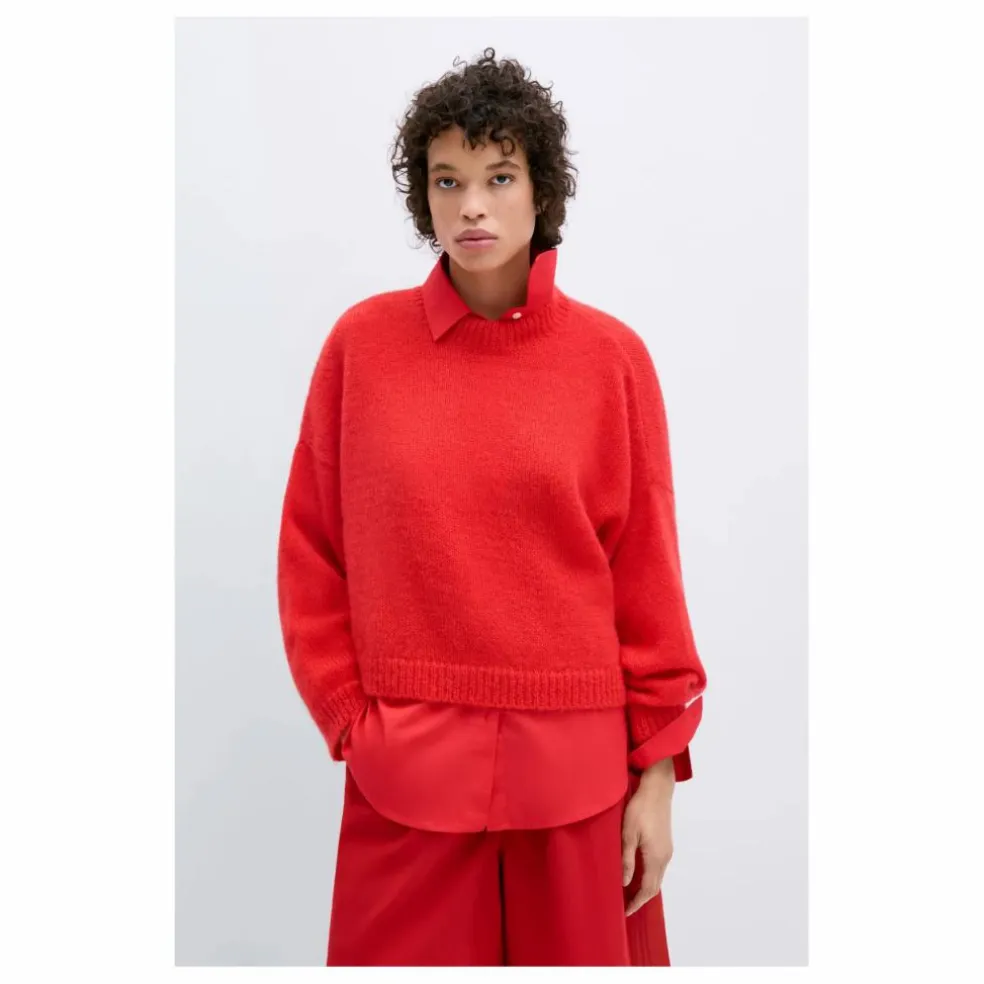 Pull Mohair | Rouge