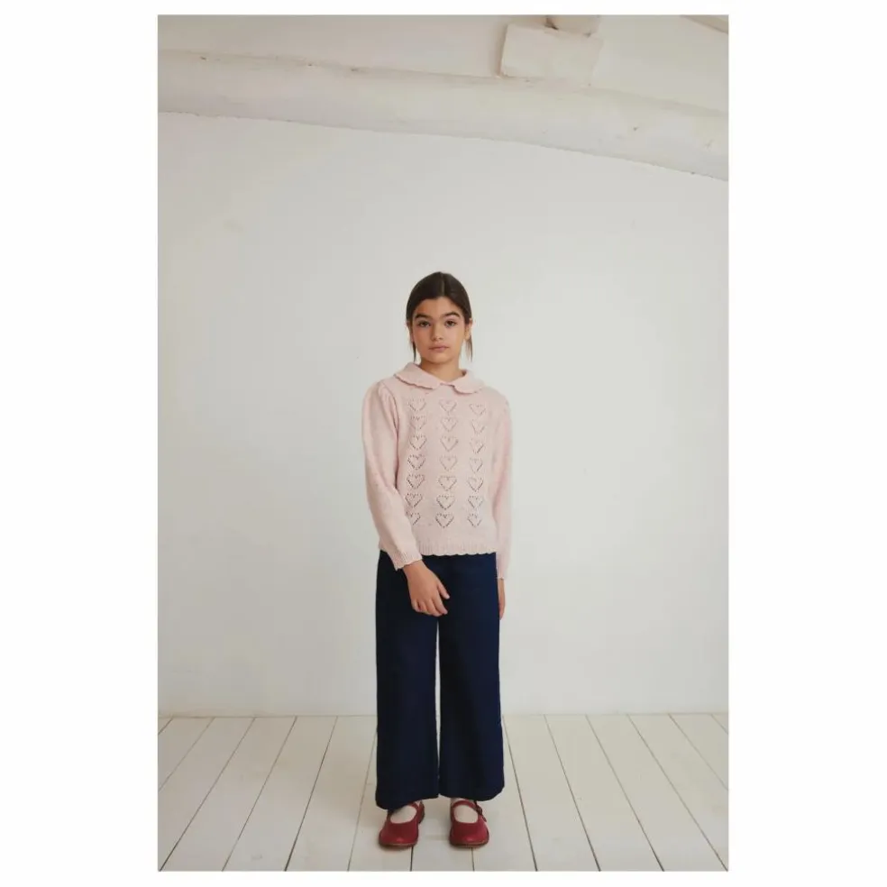 Pull Monna Laine | Rose pâle