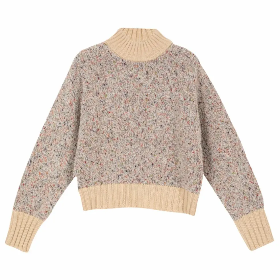 Pull Monza Laine Alpaga | Ecru