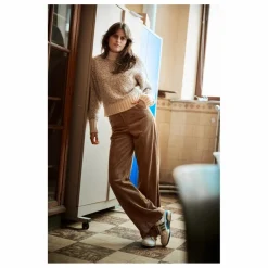 Pull Monza Laine Alpaga | Ecru