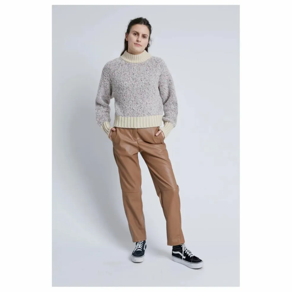 Pull Monza Laine Alpaga | Ecru