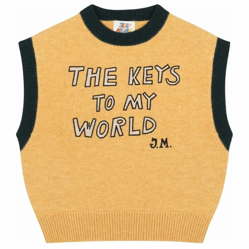 Pull My World | Jaune