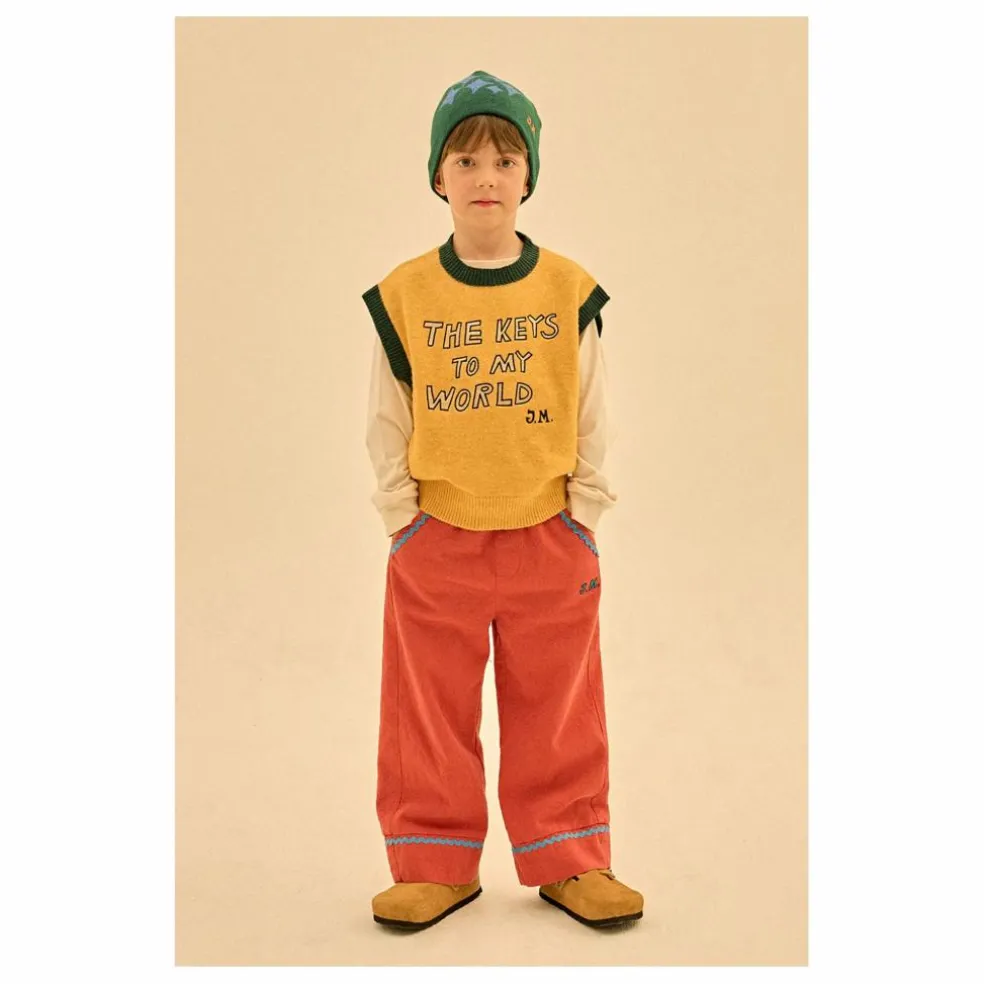 Pull My World | Jaune