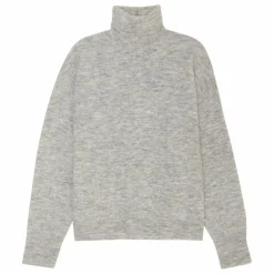 Pull Myosine Cachemire | Gris anthracite