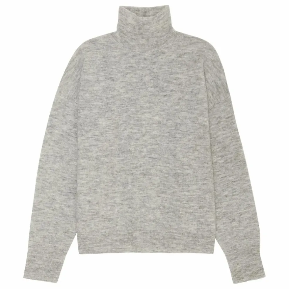 Pull Myosine Cachemire | Gris anthracite