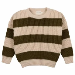 Pull Myra Coton Bio | Khaki
