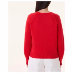Pull Nimbus Cachemire | Rouge cerise