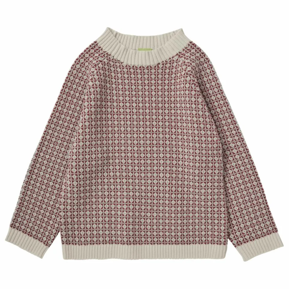 Pull Nordic Laine Mérinos | Argile