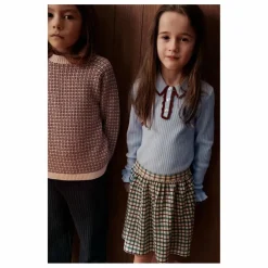 Pull Nordic Laine Mérinos | Argile