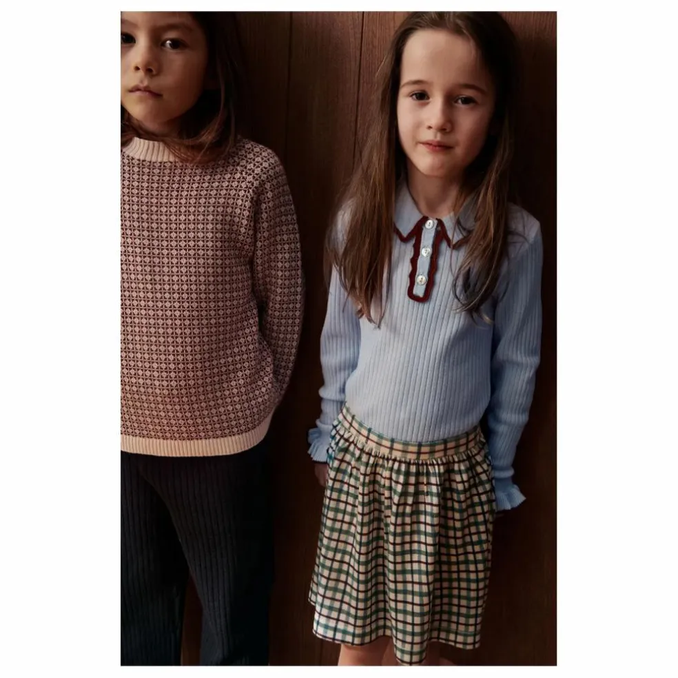 Pull Nordic Laine Mérinos | Argile