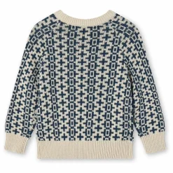 Pull Nova Nordic Coton Bio | Bleu