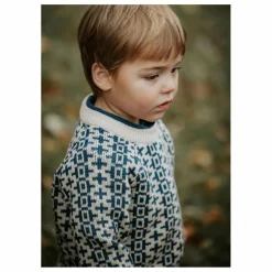 Pull Nova Nordic Coton Bio | Bleu
