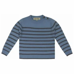 Pull Obay Cachemire | Bleu gris