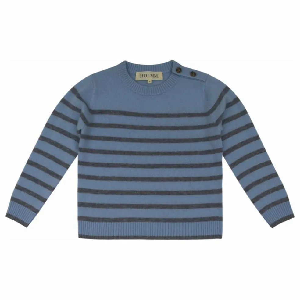 Pull Obay Cachemire | Bleu gris