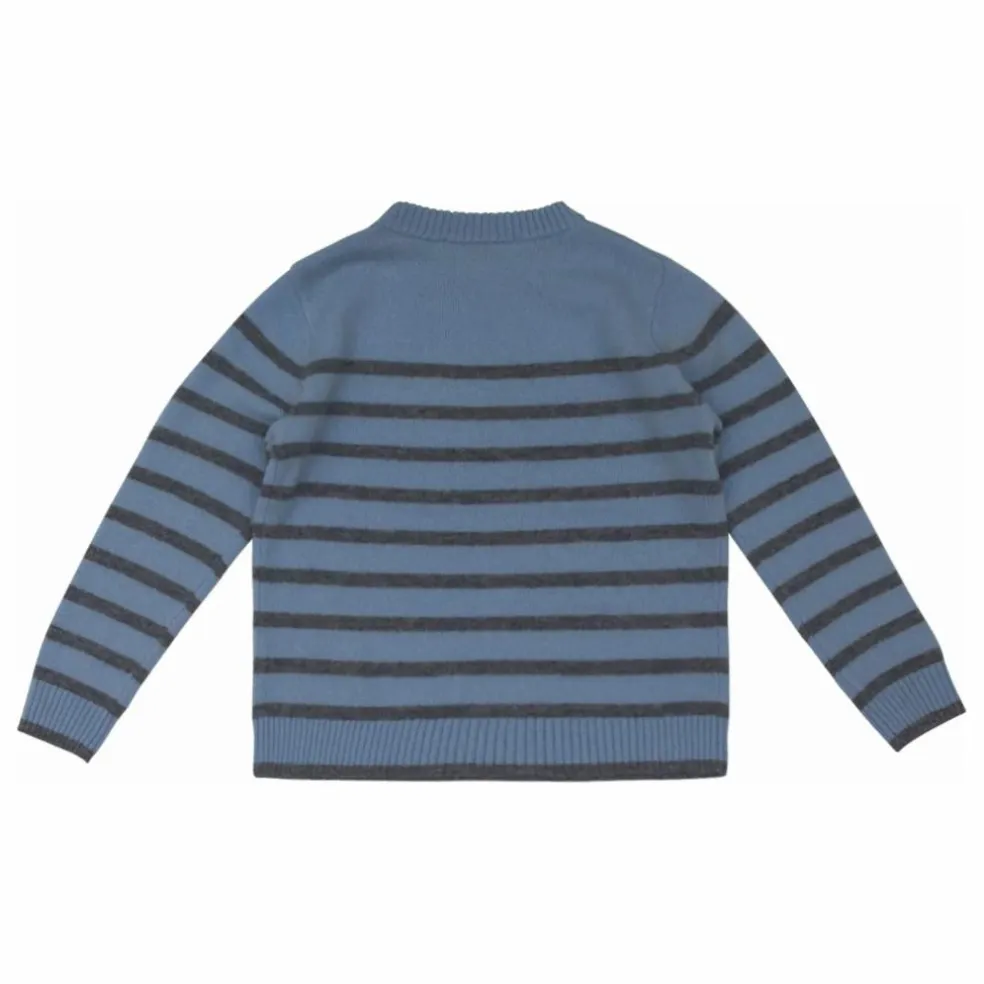 Pull Obay Cachemire | Bleu gris