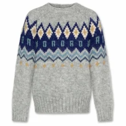 Pull Onyx Jacquard | Gris