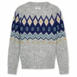 Pull Onyx Jacquard | Gris