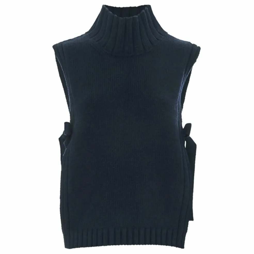 Pull Or Laine | Bleu marine