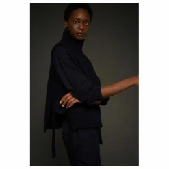 Pull Or Laine | Bleu marine