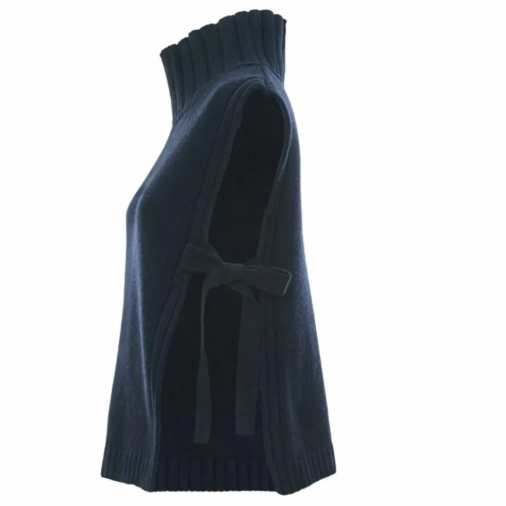 Pull Or Laine | Bleu marine